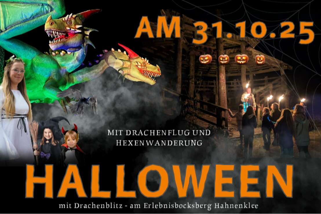 Halloween mit Drachenblitz