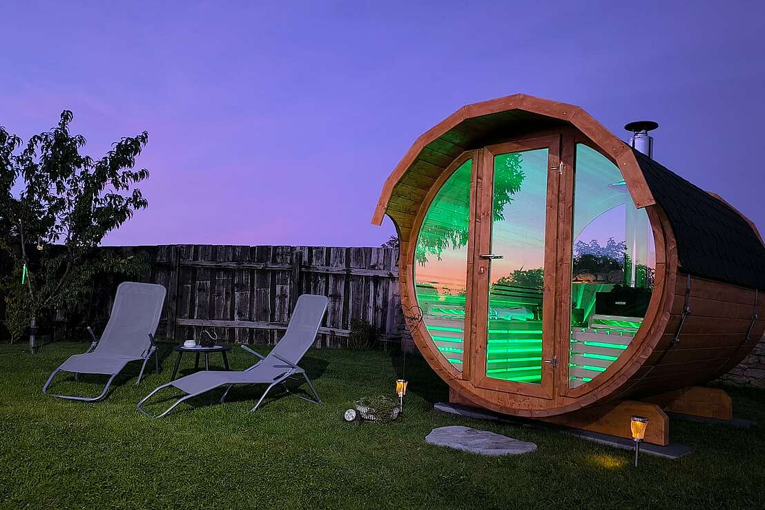 Saunaabend mit Sternenzauber