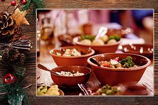 Weihnachtsbuffet