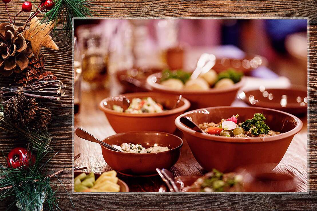Weihnachtsbuffet