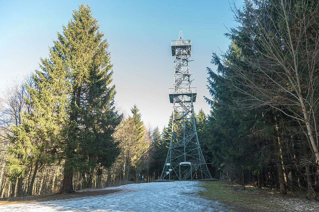 Poppenbergturm bei Ilfeld im Südharz