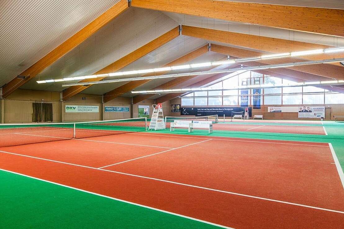 Indoorhalle Indoorhalle