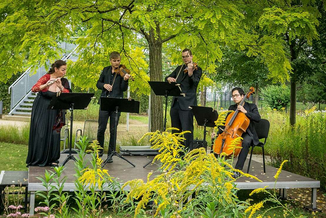 Gartenkonzert mit dem PKOW
