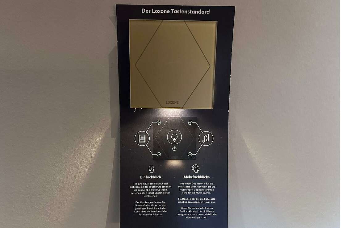 Der Loxone Touch Pure 