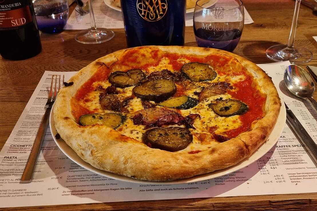 Pizza Vegetaria