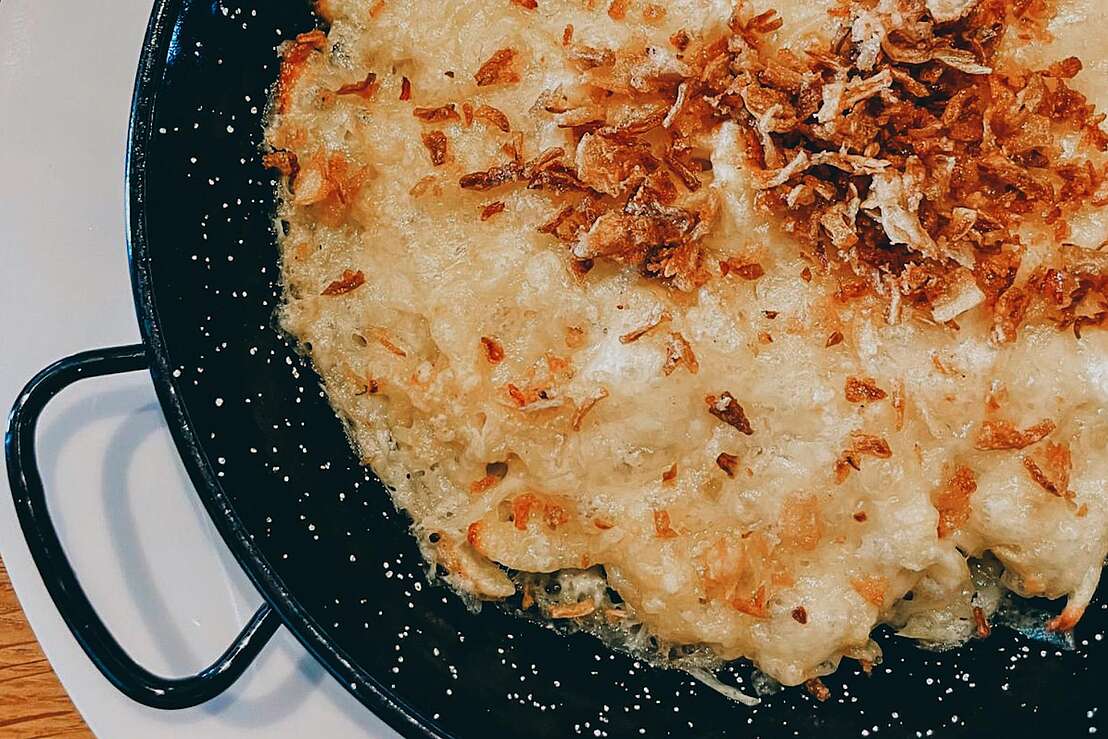 Stärkung auf der Wurmbergalm