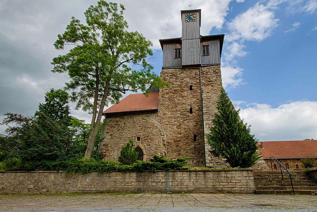 Turm des Klosters Ilsenburg