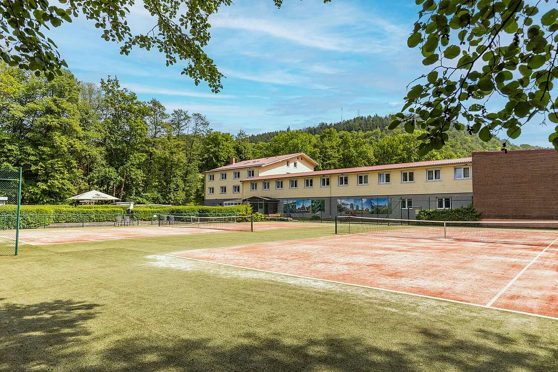 Tennisplatz Tennisplatz