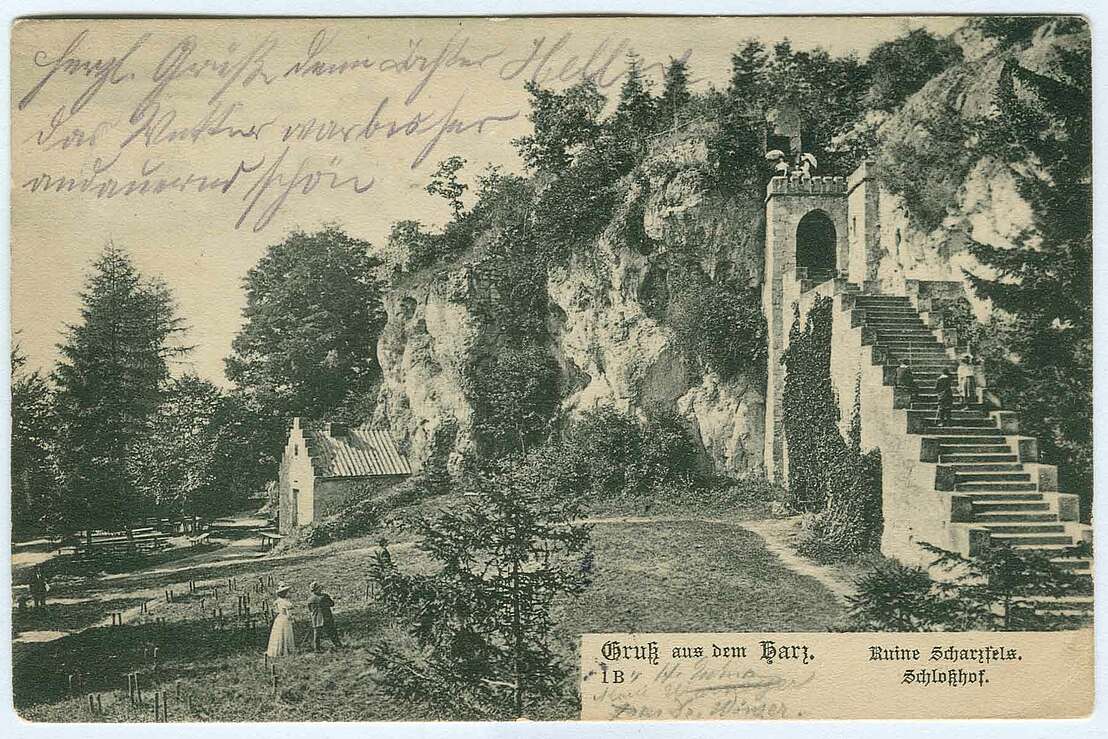 Alte Ansichtskarte (Public Domain)