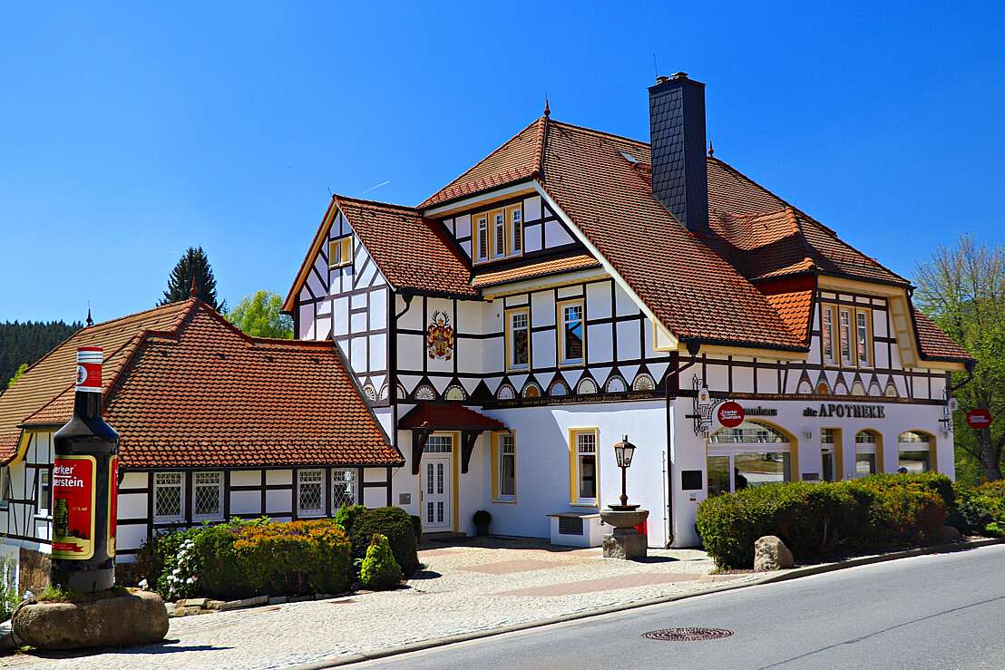 Schierker-Stammhaus