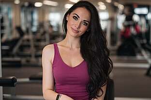 Svenja Biel Online-Fitnesscoach und Gründerin von Level Up!
