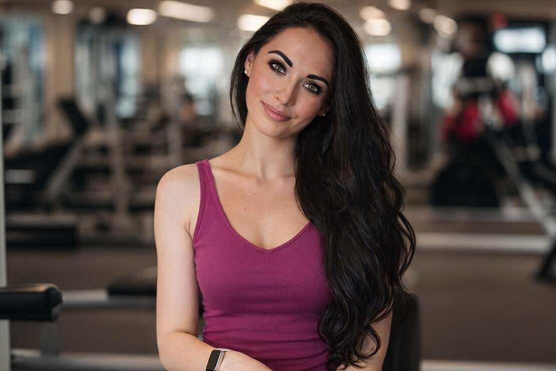Svenja Biel Online-Fitnesscoach und Gründerin von Level Up!