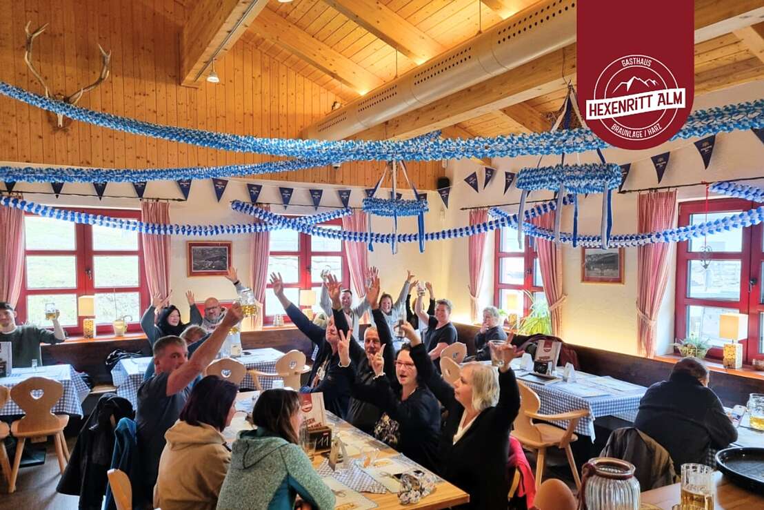 Oktoberfest Stimmung