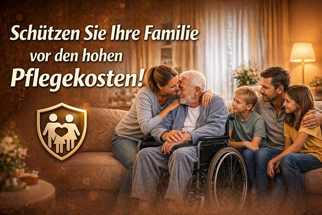 Pflegekosten - das unterschätzte Risiko