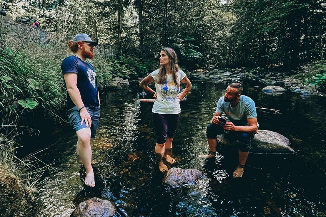 Wahrnehmen mit allen Sinnen Wahrnehmen mit allen Sinnen