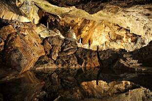 Höhlensee in der Baumannshöhle