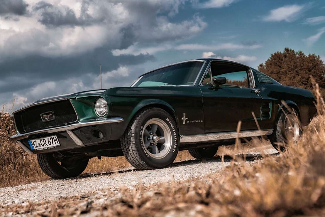 1967er Mustang Fastback "Bullitt"