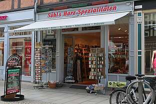 Unser Geschäft in Wernigerode Unser Geschäft in Wernigerode