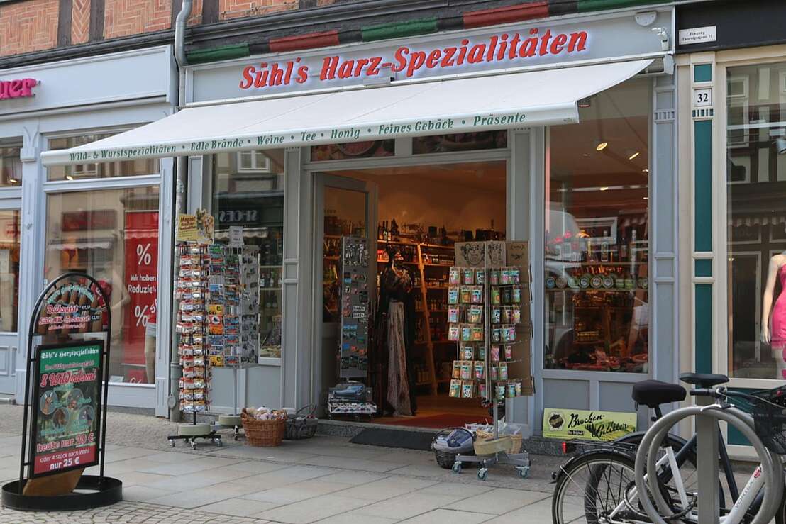 Unser Geschäft in Wernigerode Unser Geschäft in Wernigerode