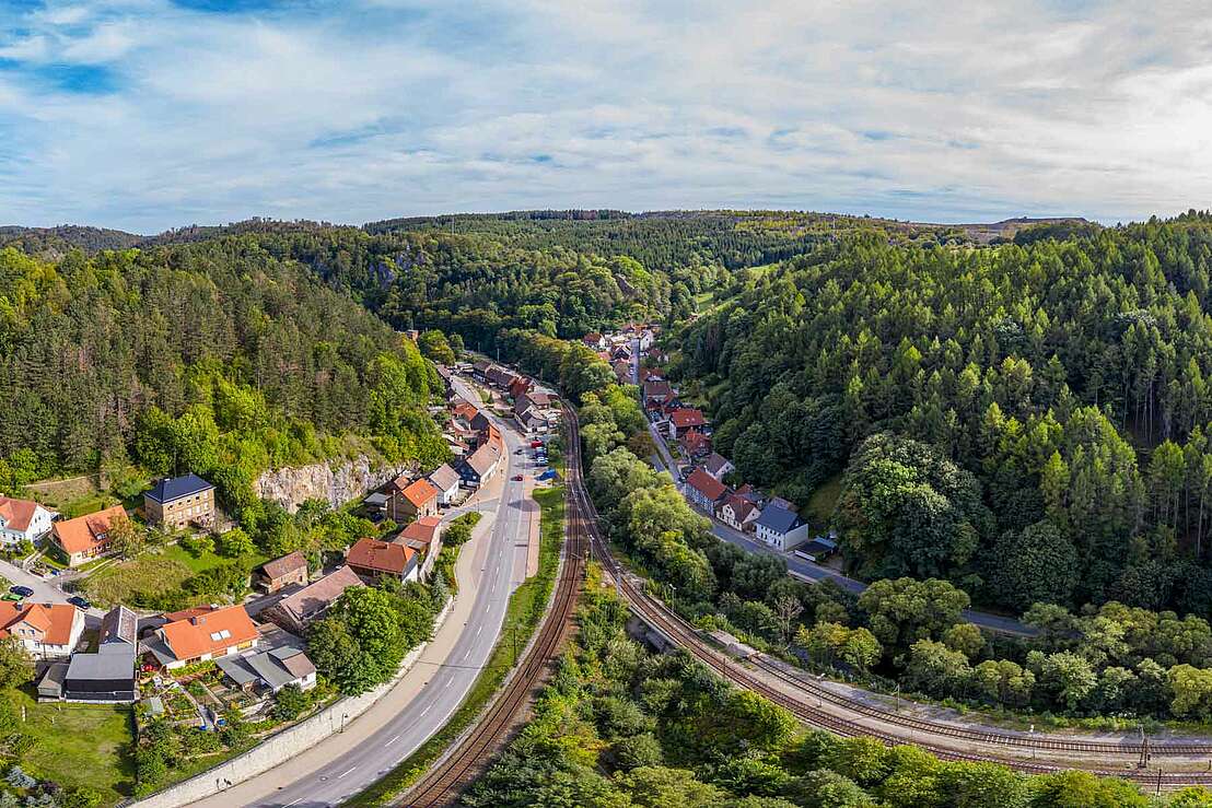 Höhlenort Rübeland