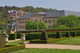 Blick aus dem Schlossgarten