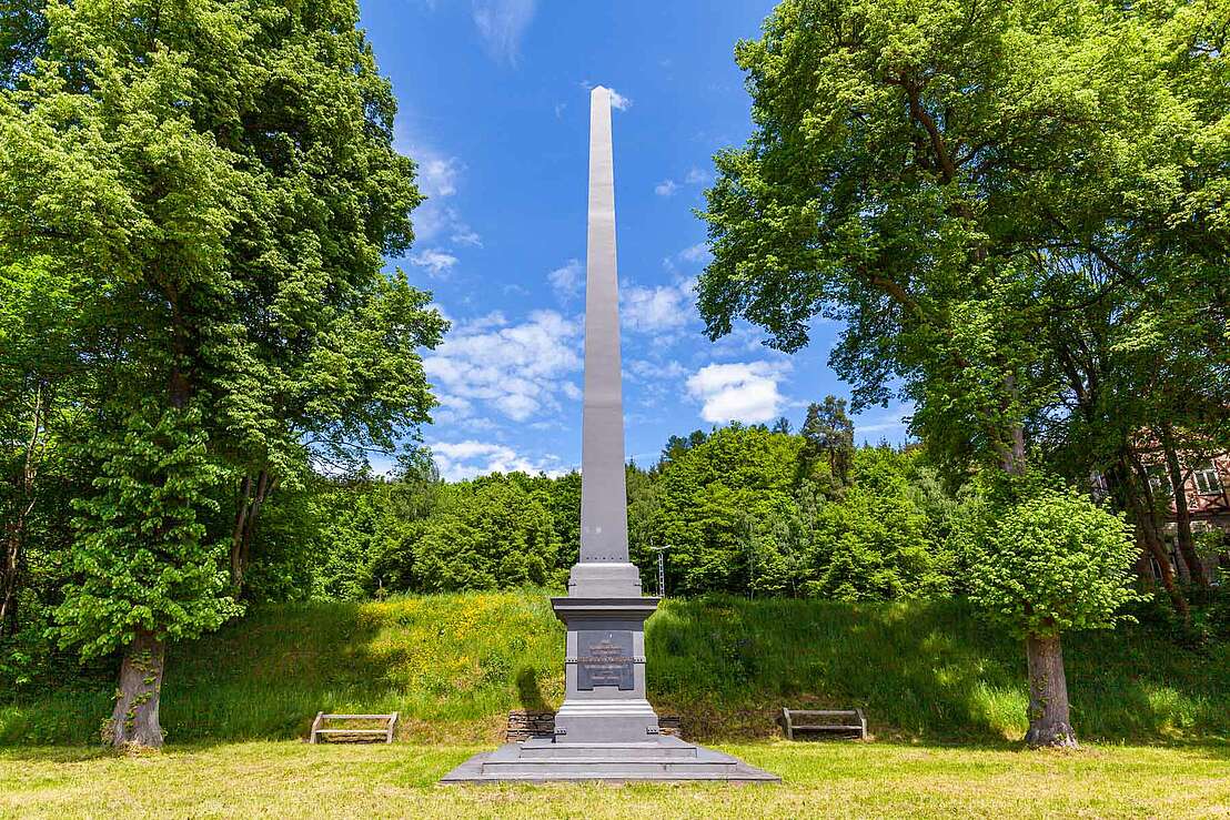 Obelisk von Mägdesprung