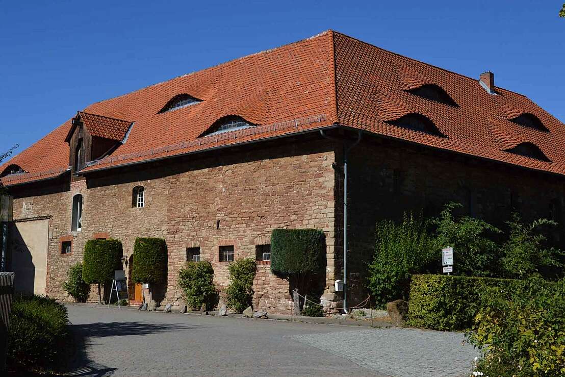 Alte Scheune erbaut von Christian Ernst zu Stolberg-Wernigerode Alte Scheune erbaut von Christian Ernst zu Stolberg-Wernigerode