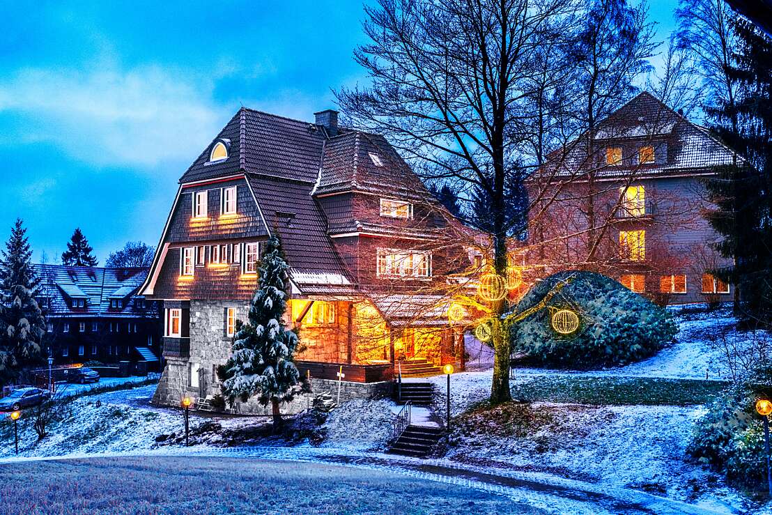 The Hearts Hotel - Höhenvilla - Winter