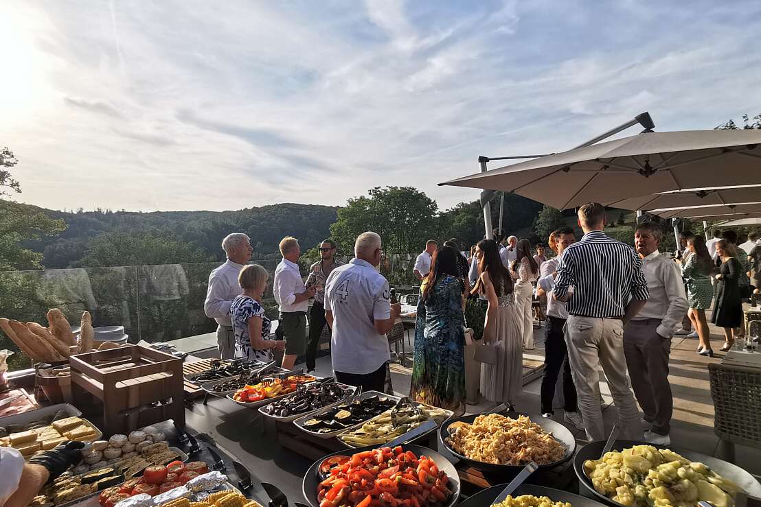 BBQ im Hotel & Spa Suiten FreiWerk