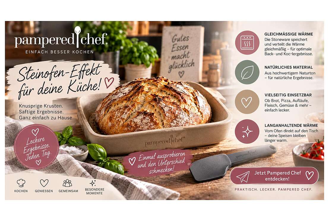 Was ist so besonders an Pampered Chef?