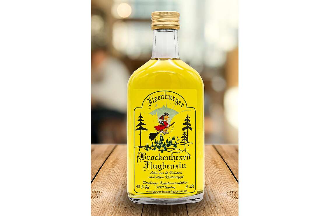 Ilsenburger Brockenhexen Flugbenzin 0,35 l