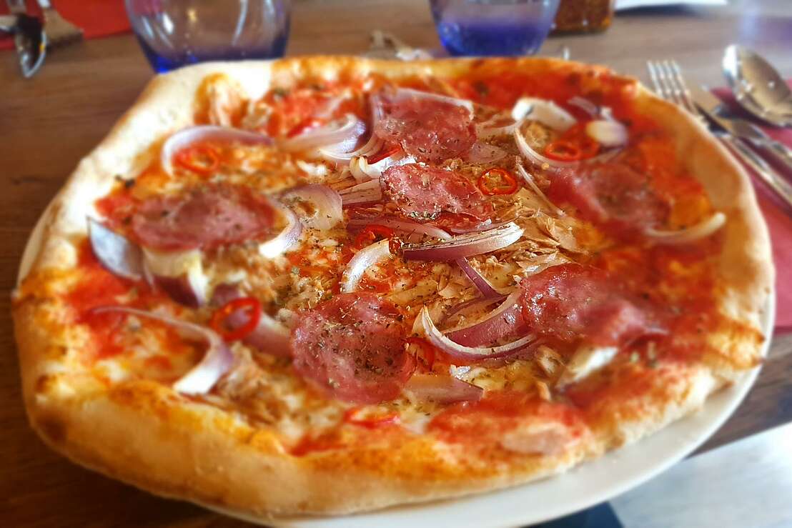 Pizza Salame Picante