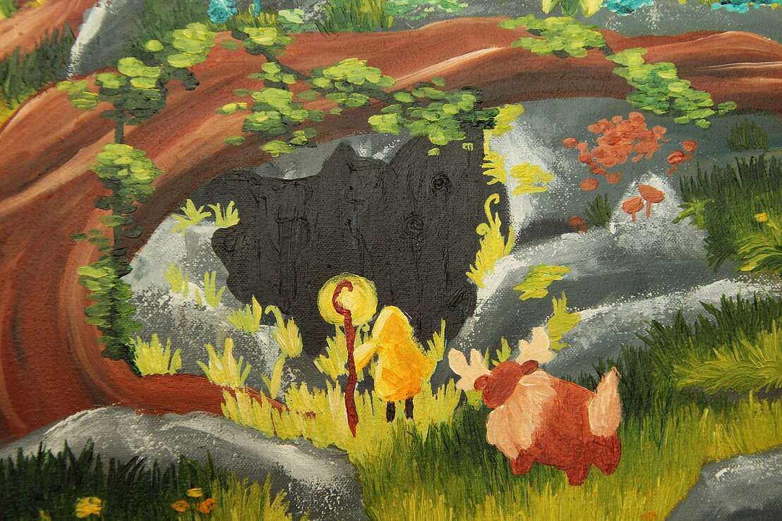 Die Reise durch den Wald 