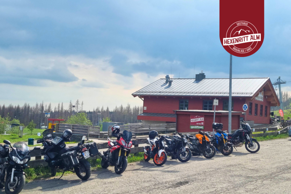 Biker are welcome