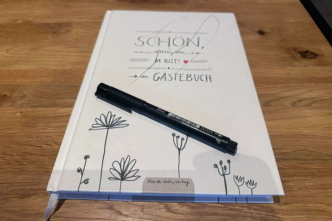 Schön das Du da bist :-)