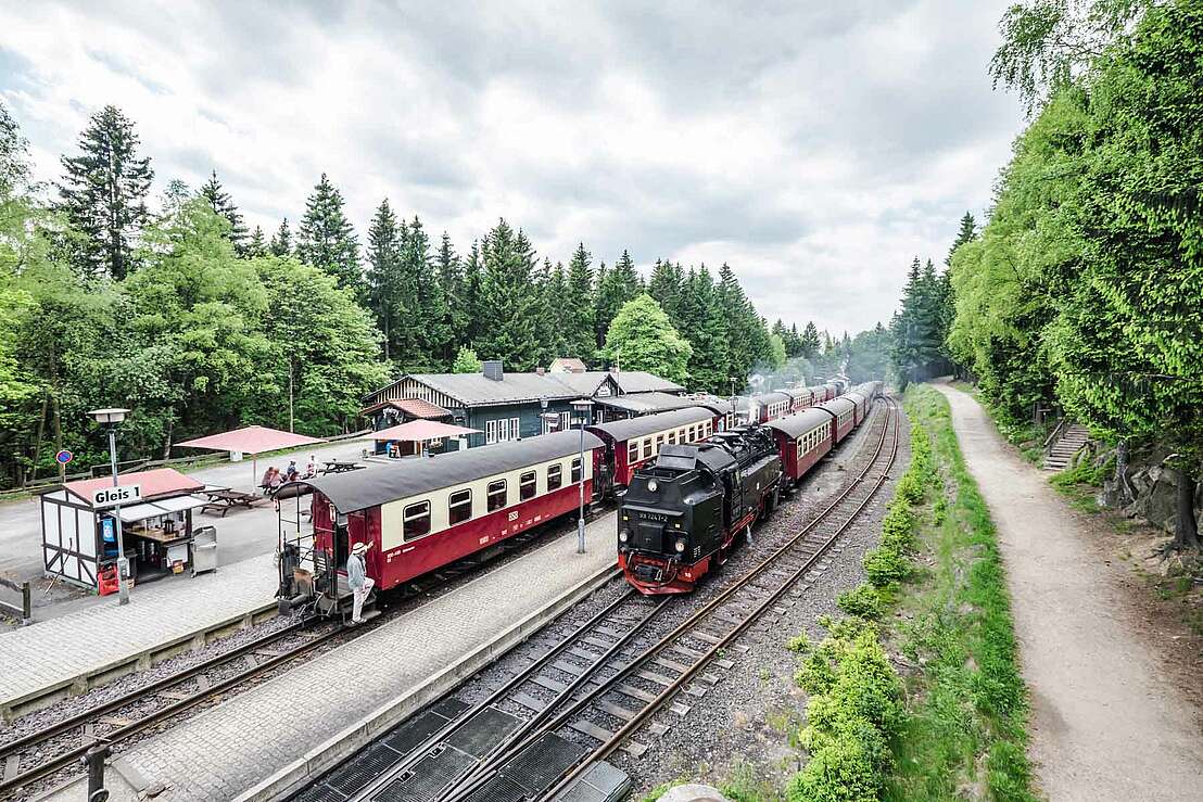 Bahnhof Schierke © Rens Zwaneburg