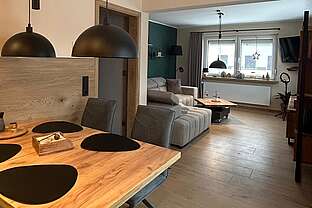 Wohnbereich untere Etage