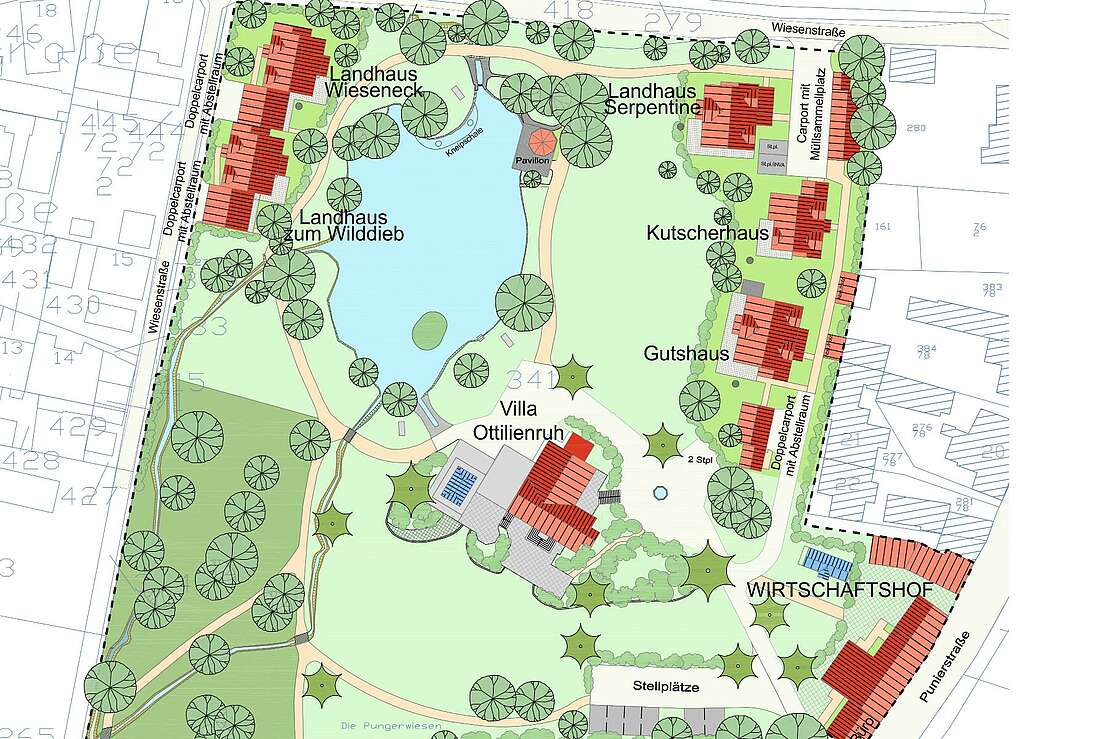 Villa Ottilienruh & Landhäuser