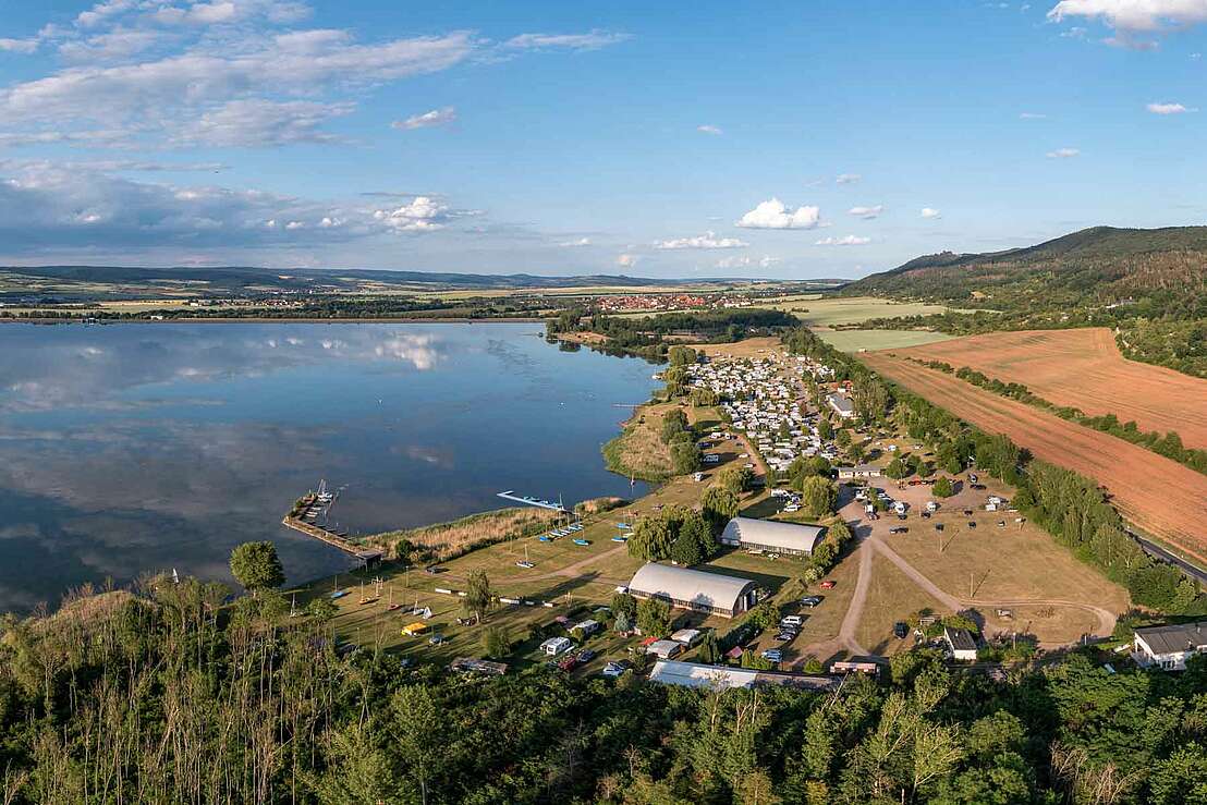 Campingplatz am See