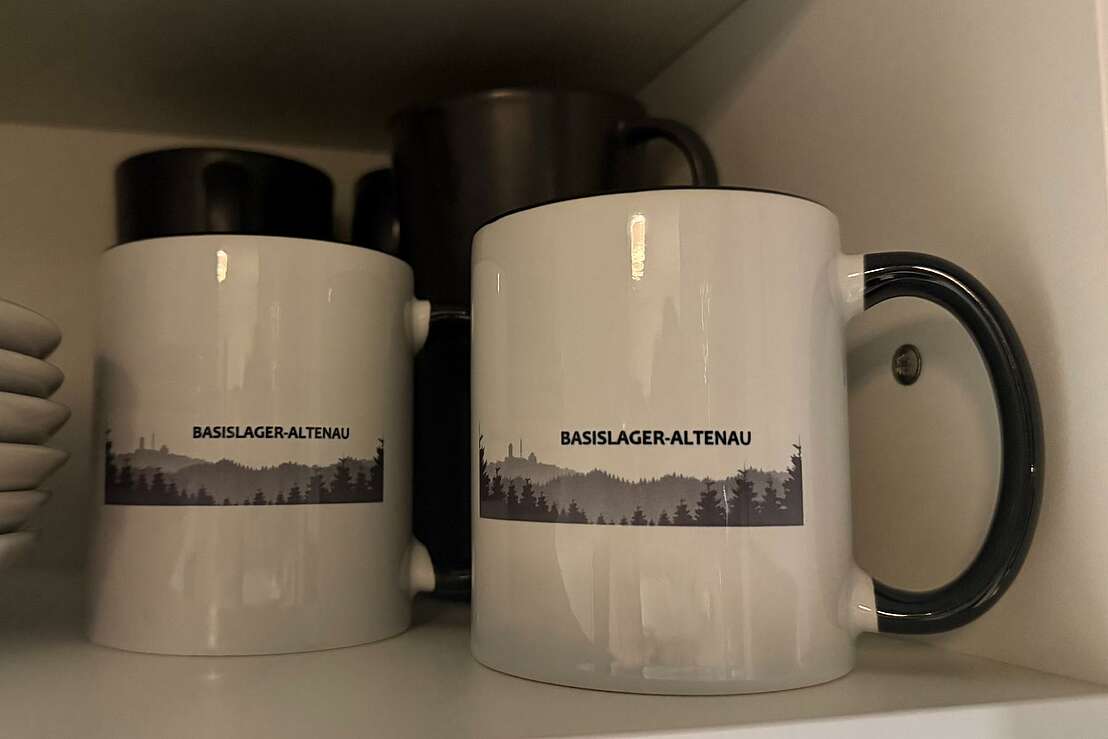 Getränk mit Brockenblick