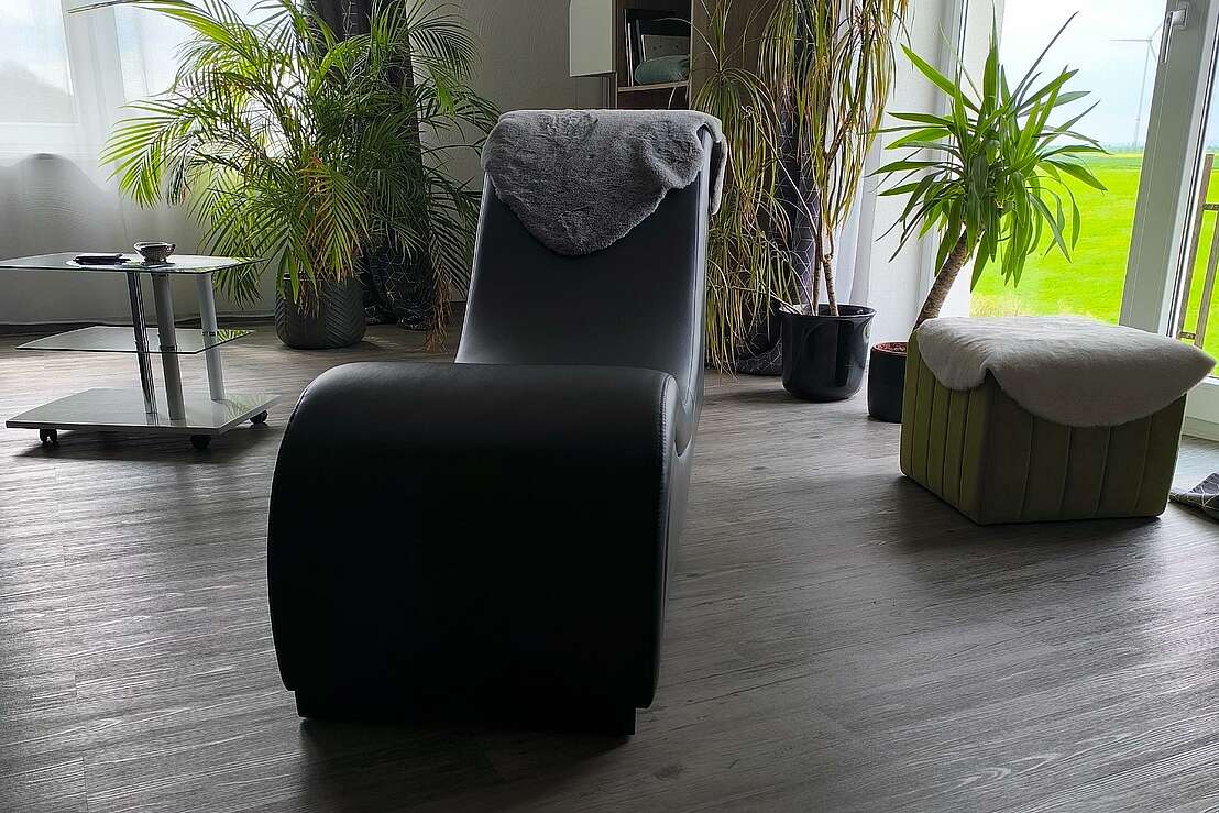 Ferienwohnung über den Wolken