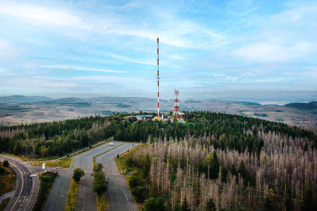 Harzturm Aussicht Nationalpark