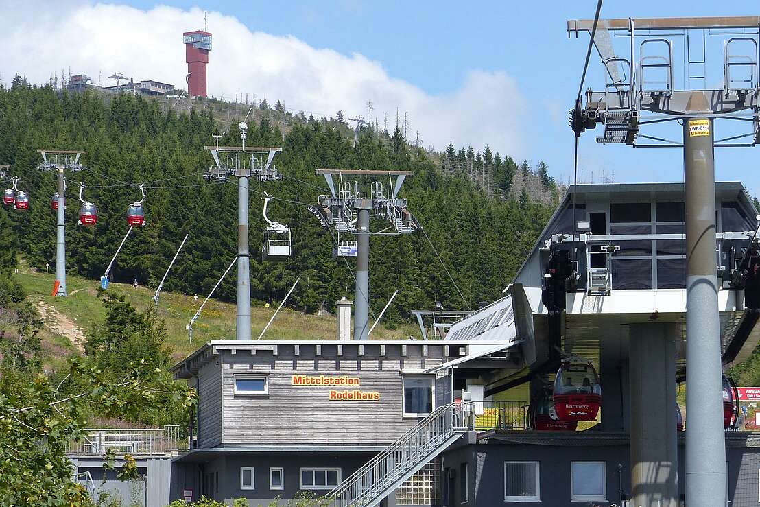 Mittelstation Mittelstation