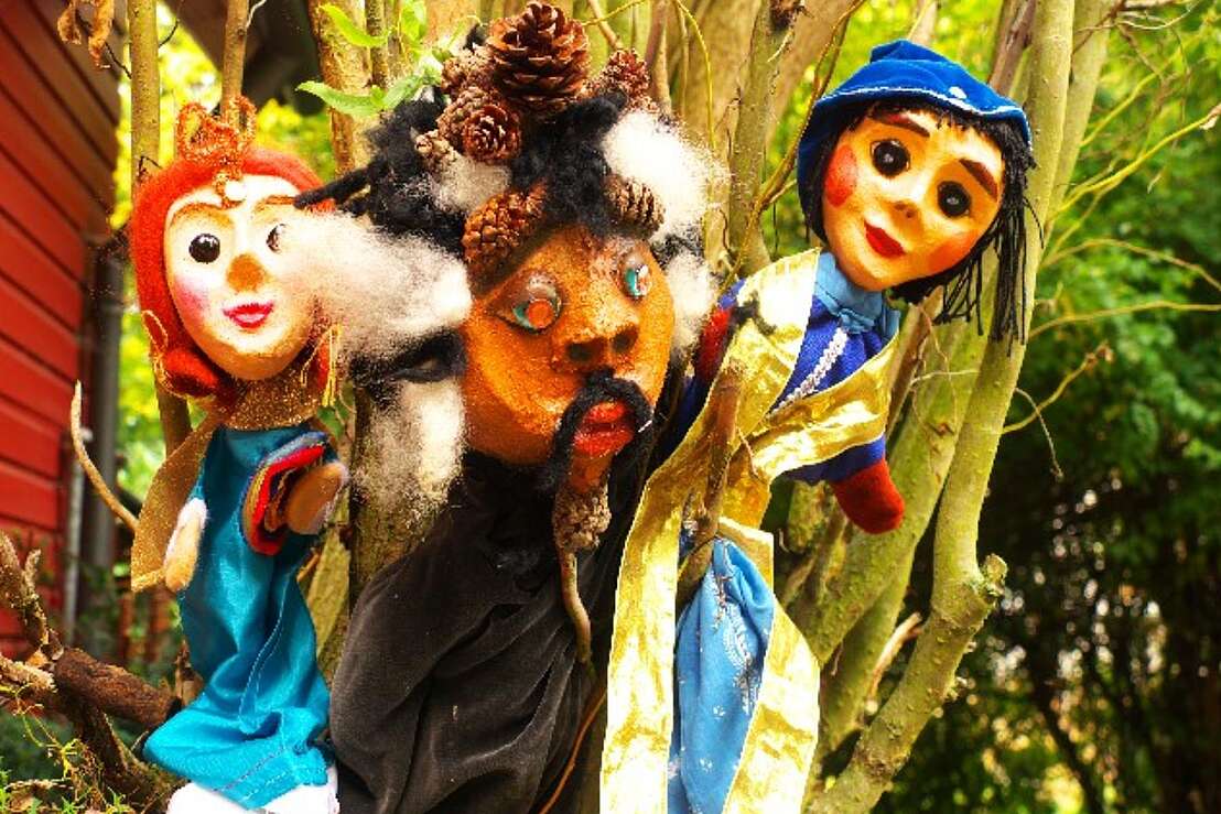 Puppentheater Prinzessin Ilse