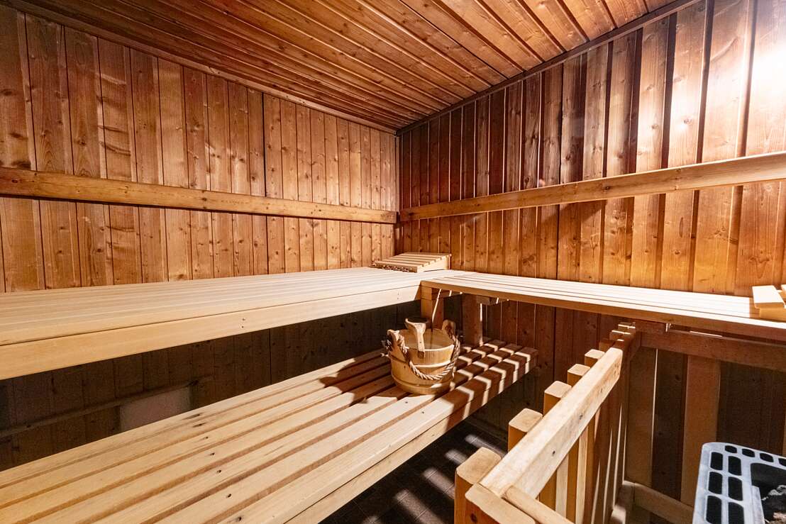 Finnische Sauna