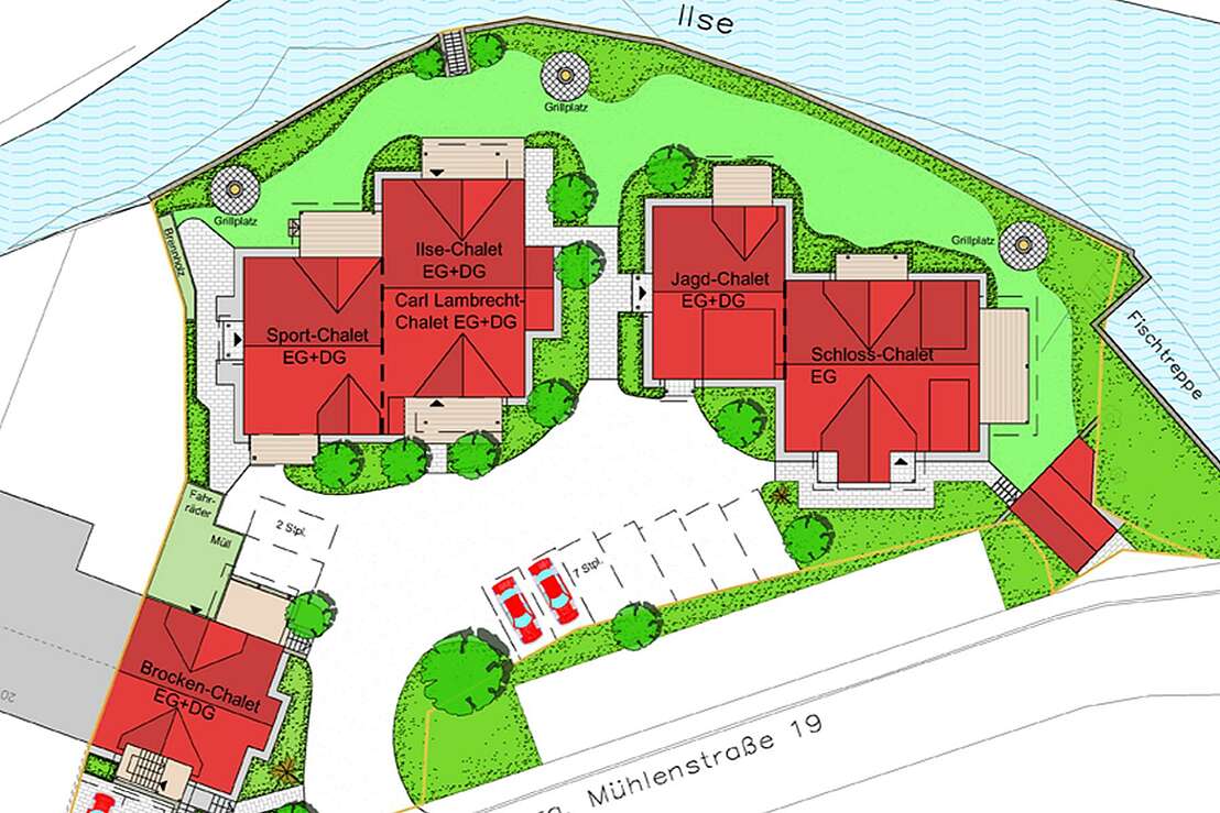 Chalets zum Ilsetal