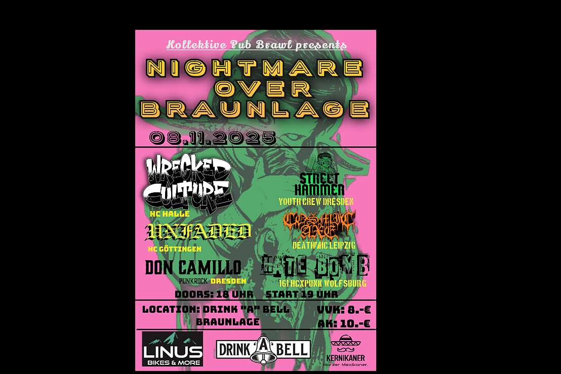Flyer Nightmare over Braunlage