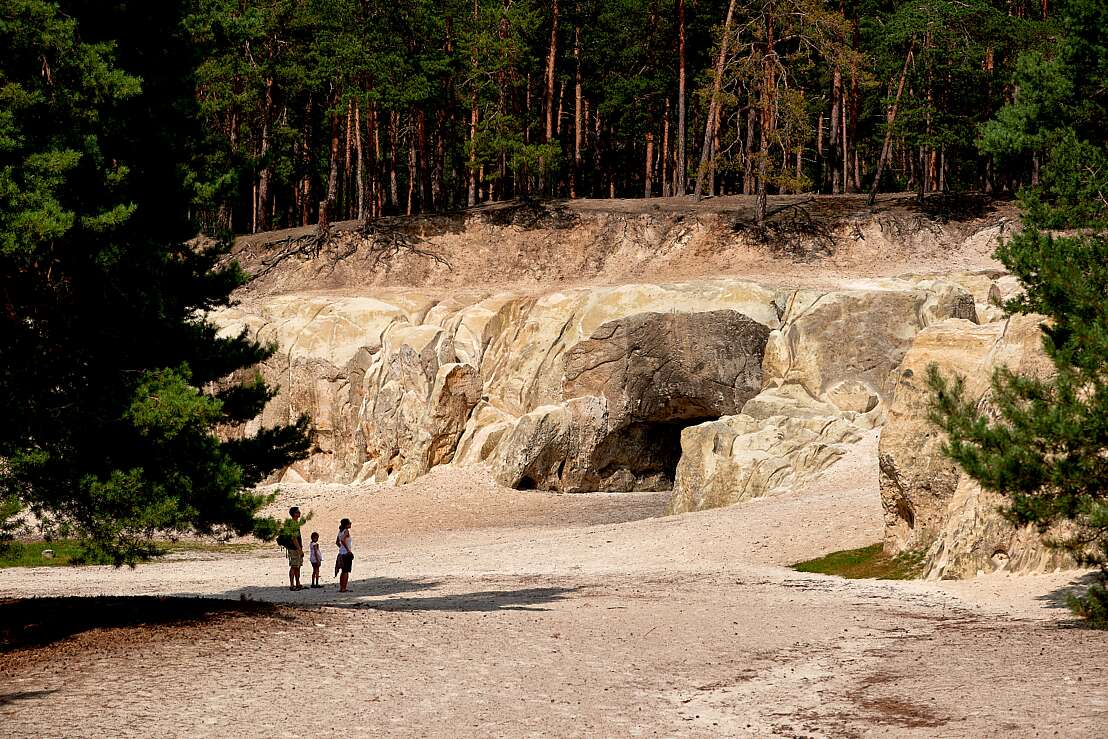 Sandsteinhöhlen bei Blankenburg