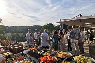BBQ im Hotel & Spa Suiten FreiWerk BBQ im Hotel & Spa Suiten FreiWerk