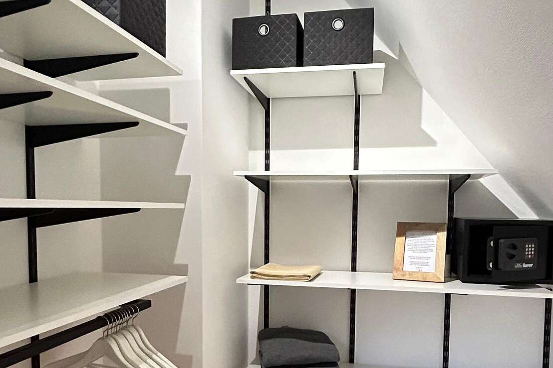Schlafzimmer obere Etage